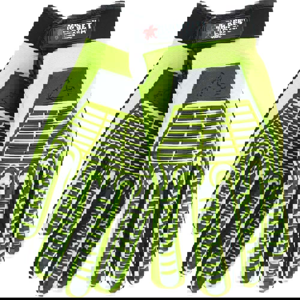 Size 2XL Synthetic Abrasion Protection Work Gloves